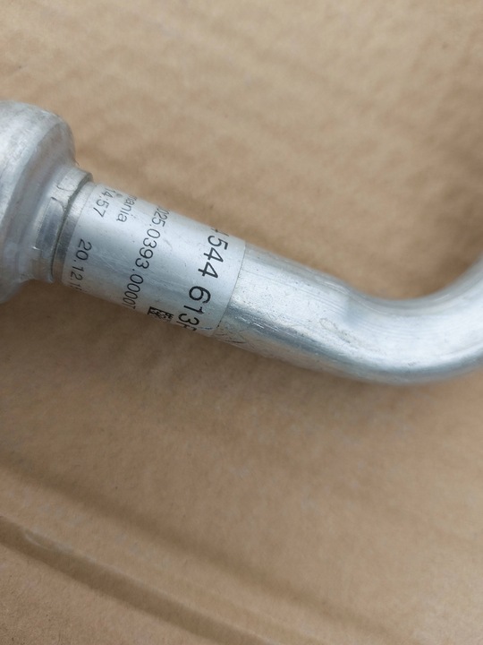 фото №5, Шланг трубка кондиціонера dacia duster i