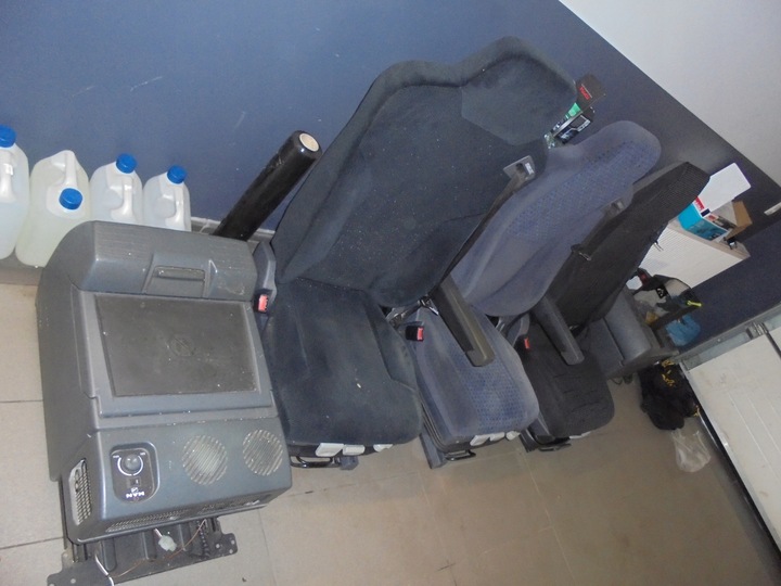 фото №7, Сидіння водія різні man tgl,tga,tgm,tgs - інші запчастини do транспортних засобів man