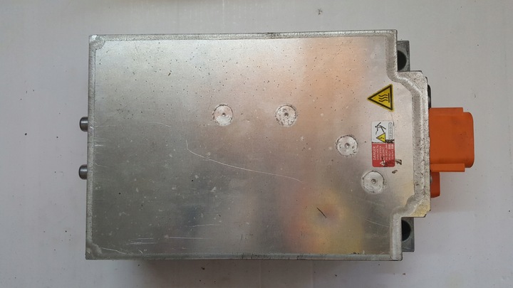 фото №8, Зарядний пристрій акумулятора audi e-tron 5qe915684cm демонтаж