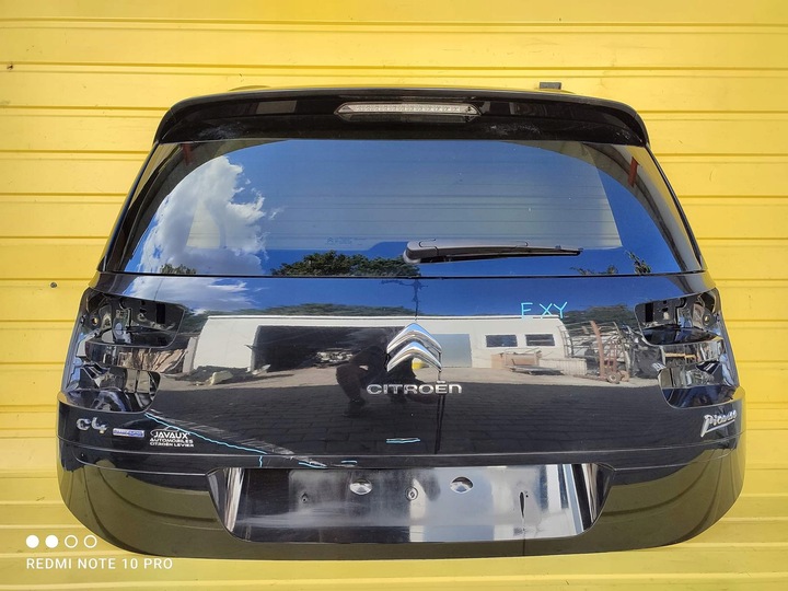 фото №1, Citroen c4 grand picasso ii крышка зад exy