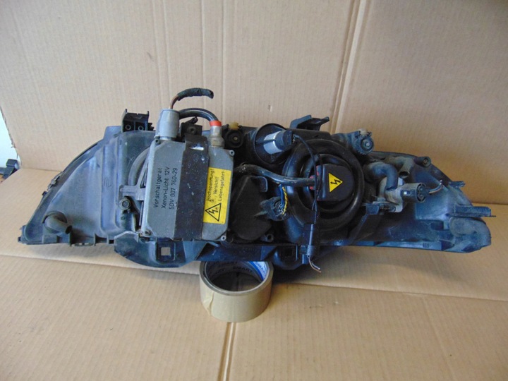 фото №10, Лампа права перед передня bmw 5 e39 рестайлінг ксенон перетворювач комплект європа