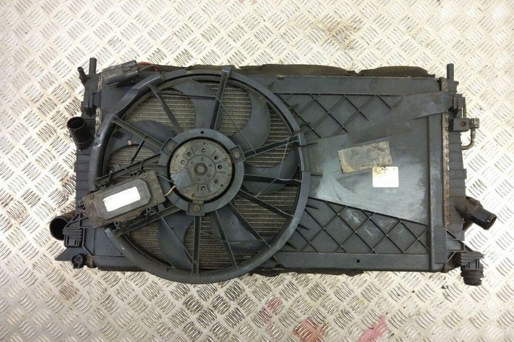 фото №11, Комплект радиатор ford focus iii 1137328147 1.8l дизель 2006