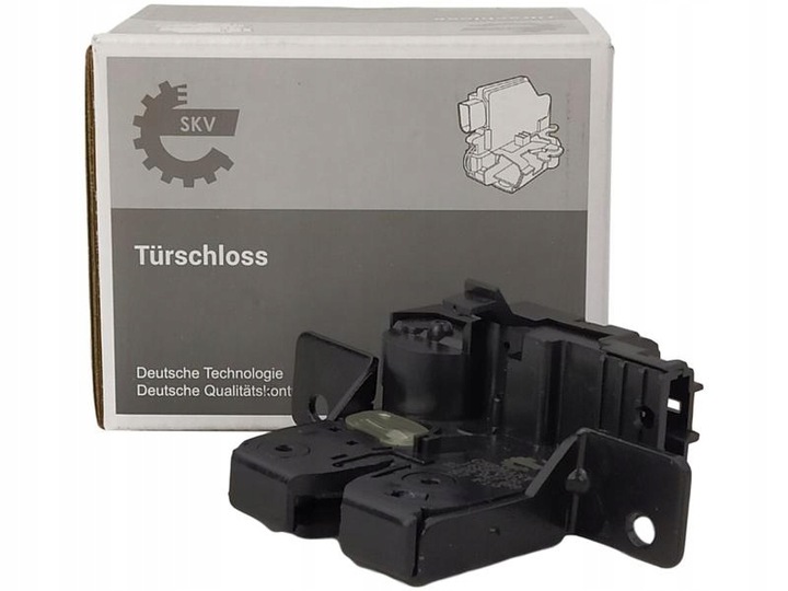 фото №16, Skv замок багажника renault clio iii megane 16skv