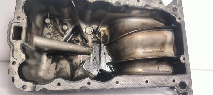 фото №10, Піддон oleowa opel corsa e 1.4t astra j 55562729