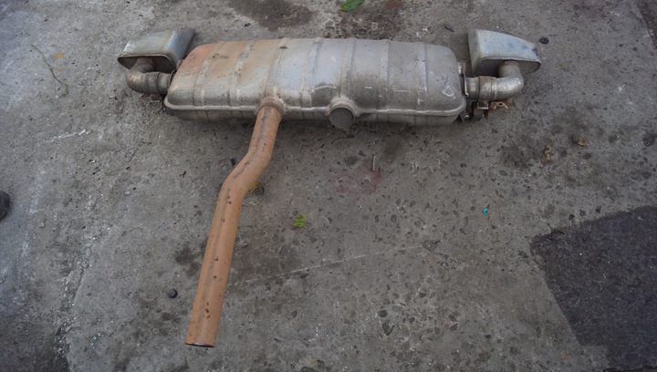 фото №11, Выхлоп глушитель конечный vw touareg 7p 3.0 tdi