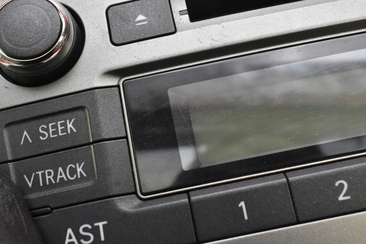 фото №9, Радио радиопроигрыватель cd rds mp3 86120-05190 toyota avensis t27 09-11