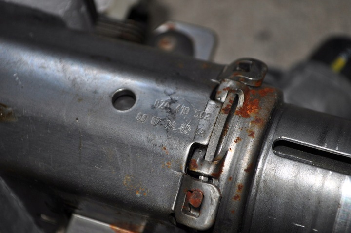 фото №5, Audi a2 колонка кермова хрестовини