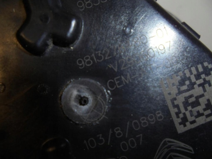 фото №8, Дроссельная заслонка 9813276480 peugeot 3008 ii 2 1,5d
