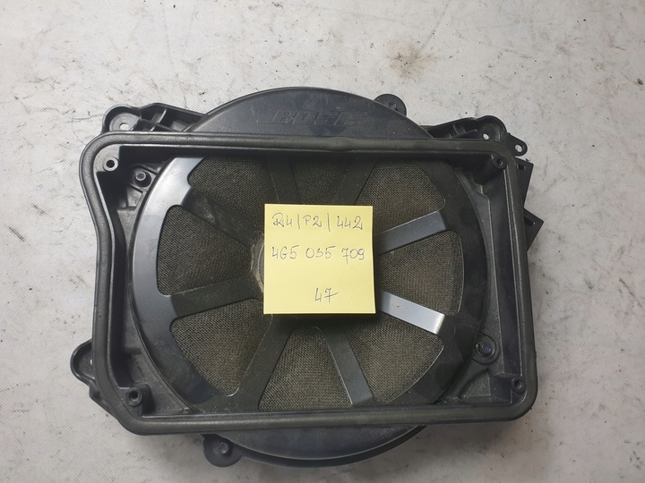 фото №1, Динамік сабвуфер зад bose audi a6 c7 4g5035709