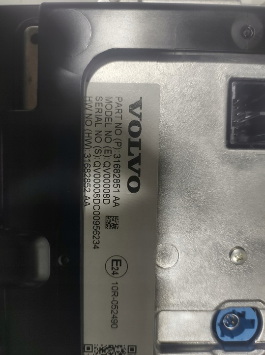 фото №7, Volvo xc40 20r дисплей экран навигации 31682851