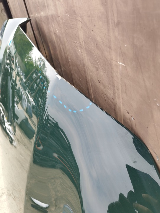 фото №6, Капот крышка двигателя bmw xm g09