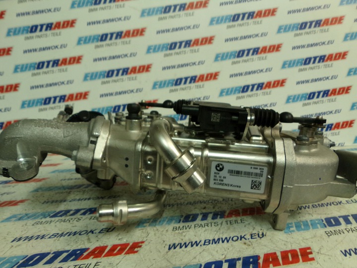 фото №12, Bmw g07 gx радіаторів вихлопних газів agr 8598309 8479233