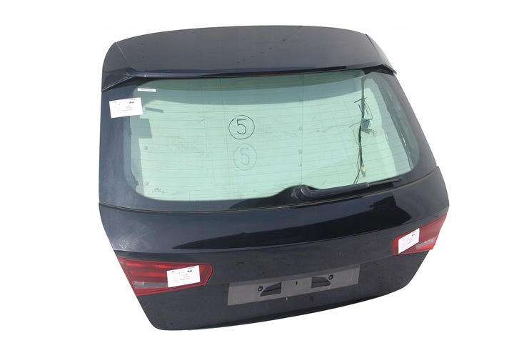 фото №10, Audi a3 ly9b 8v зад бампер + кришка багажника + лампи лампа задній 8v 8v3 8v