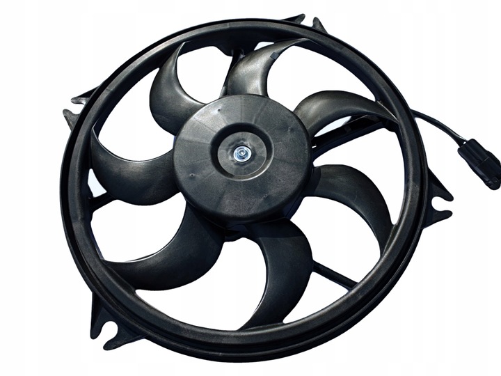 фото №1, Citroen c4 berlingo | вентилятор радіатор двигуна