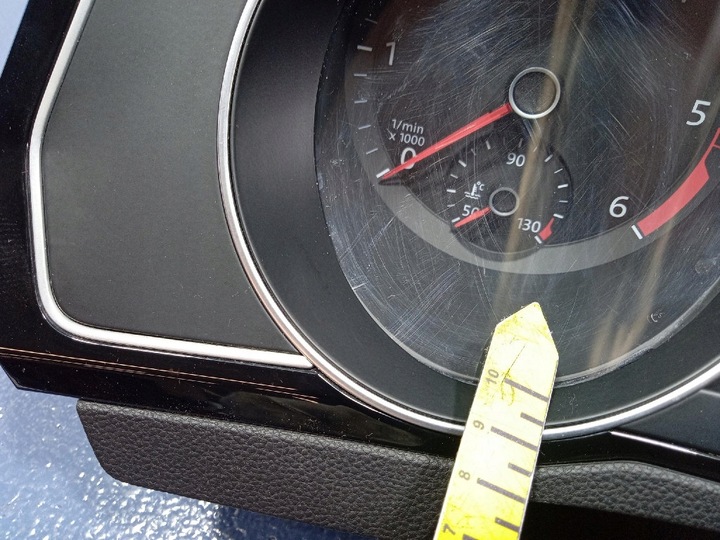 фото №11, Vw passat b8 2.0 tdi прилади спідометр  eu 3g0920751b