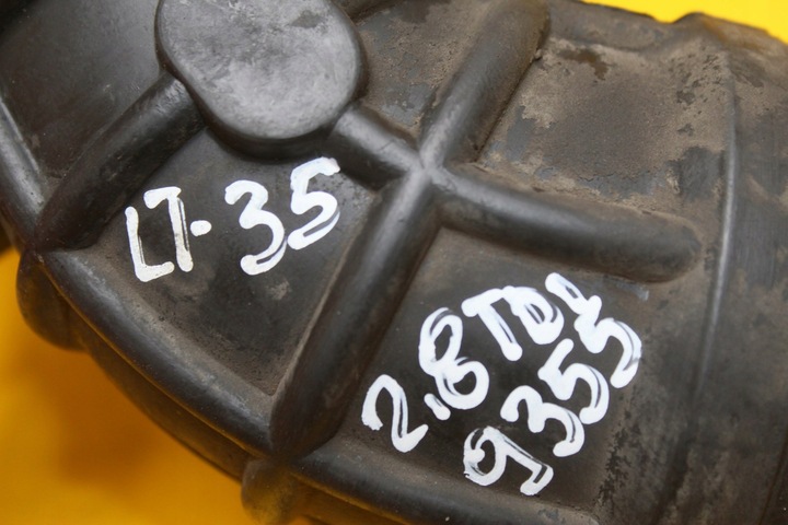 фото №8, Труба повітропровід повітря 2d0129627 lt 35 28 46 2.8 tdi