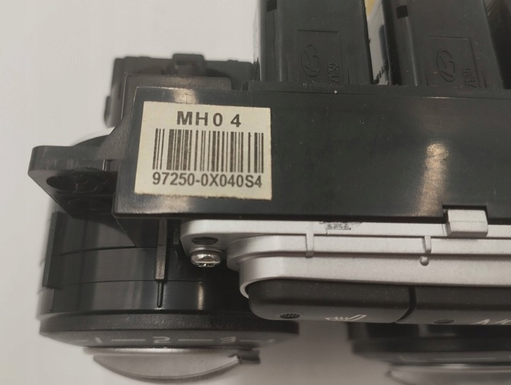 фото №6, Hyundai i10 панель кондиционера 972500x040s4