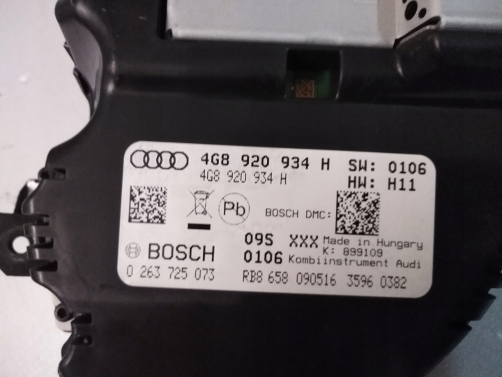 фото №7, Комплект стартовый audi a6 c7 3.0 tdi