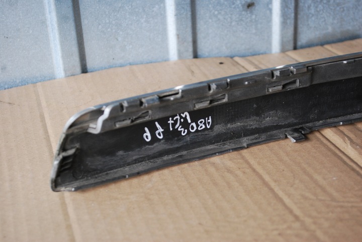 фото №10, Планка бампера правий перед a8 d3 рестайлінг 4e0807224ab
