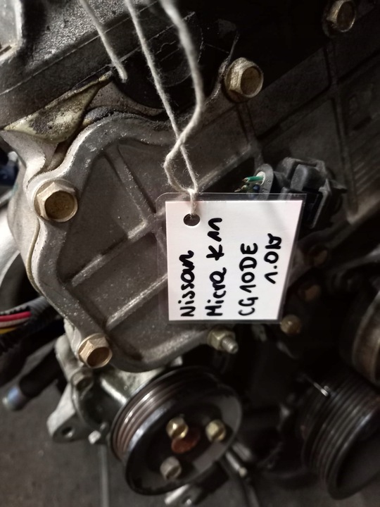 фото №12, Двигун cg10de 1.0b nissan micra k11 2001r