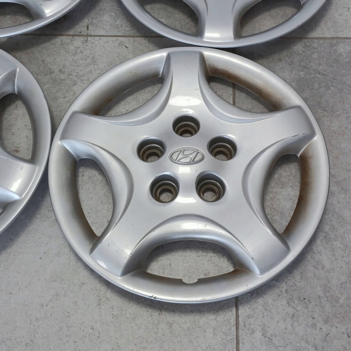 фото №11, Ковпаки ковпак 15 hyundai trajet 529603a010 nr41 kpl