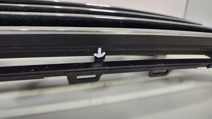 фото №8, Решётка радиатора хром решётка vw passat b8 14-19 3g0853651a