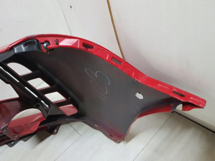 фото №15, Бампер переднее перед type-r honda civic x type-r 17-21