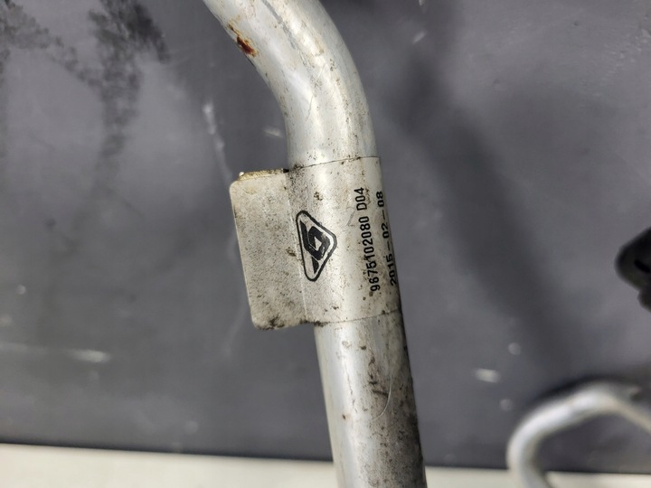 фото №7, Peugeot 2013-2021 рік 1.6 ehdi шланг кондиціонера 9675102080 9807256280