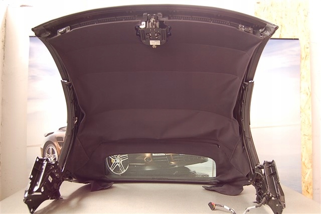 фото №5, Porsche 911 996.2/997.1 крыша кабриолет/стекло стеклянная