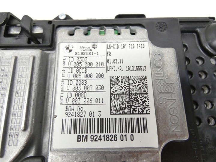 фото №8, Bmw f11 f10 дисплей монитор навигации tv