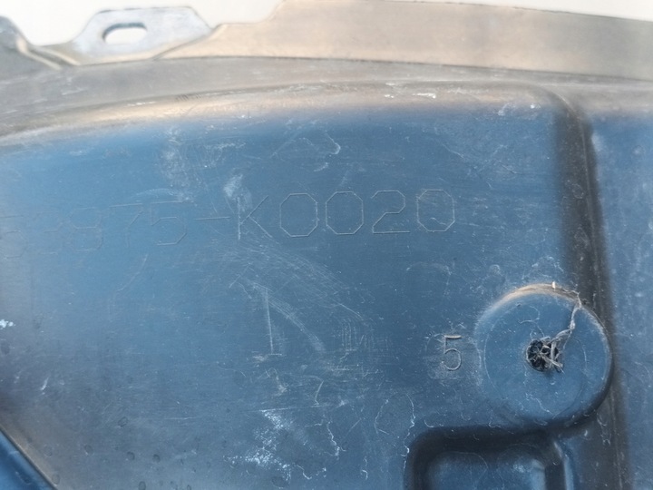 фото №6, Подкрылок передние правые toyota yaris iv правый перед