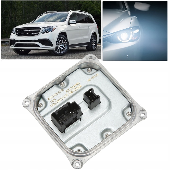 фото №15, Модуль led mercedes benz c/e/s-class a2228700789