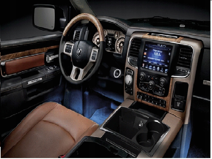 фото №13, Подсветка комплект освещение интерьера 82212347 dodge journey durango