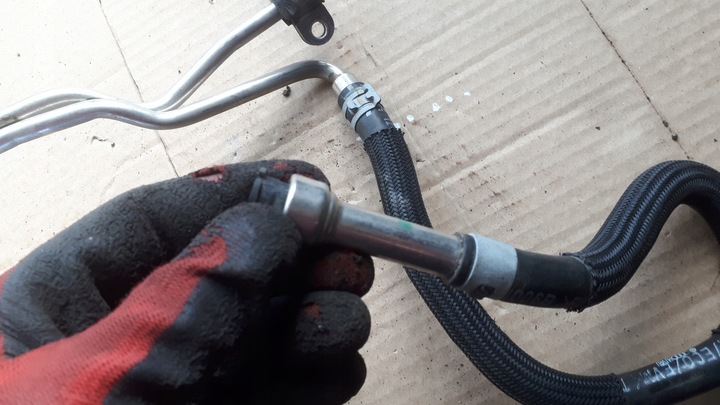 фото №8, S6 c7 4g a6 шланг пального трубка 4.0 tfsi s7