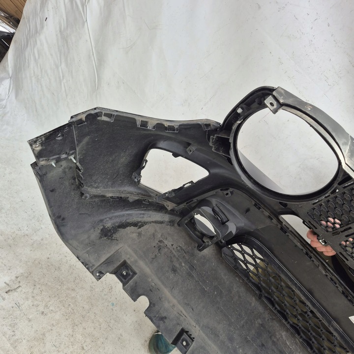 фото №8, Jeep renegade рестайлінг 2018- бампер перед переднє решітка радіатора 52100413