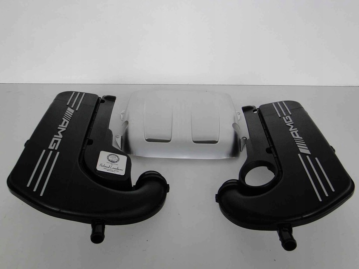 фото №6, Mercedes c 63 amg 205 c/a воздуховод левый фильтр защита