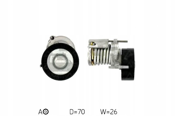 фото №2, Ролик натяжитель ремень клиновой skf apv2306 14730