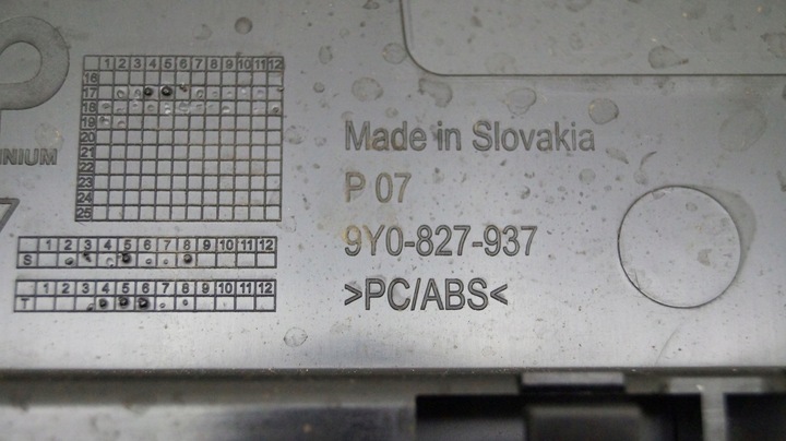 фото №5, Porsche cayenne iii 9y0 17-23 спойлер крышки спойлер