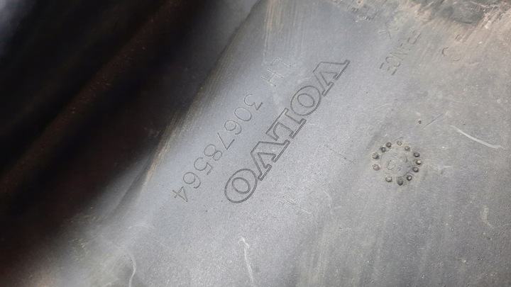 фото №13, Наконечник накладка планки пороговой левая 30678564 volvo v70 iii