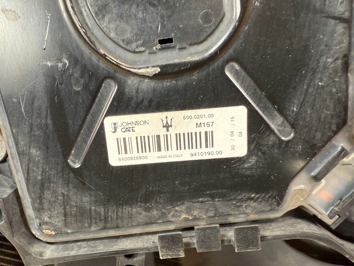 фото №9, Комплект радіатор радіатор вентилятор maserati ghibli m157 3.0d 2013-