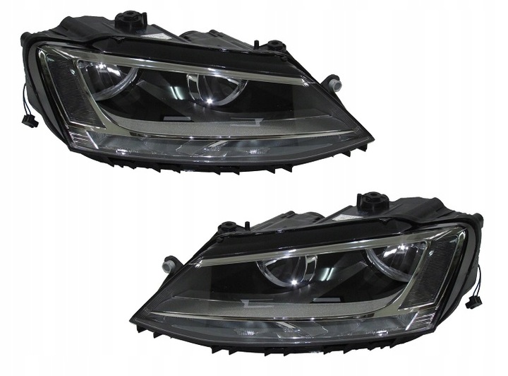 фото №1, Комплект фари vw jetta 1b 2010-2018