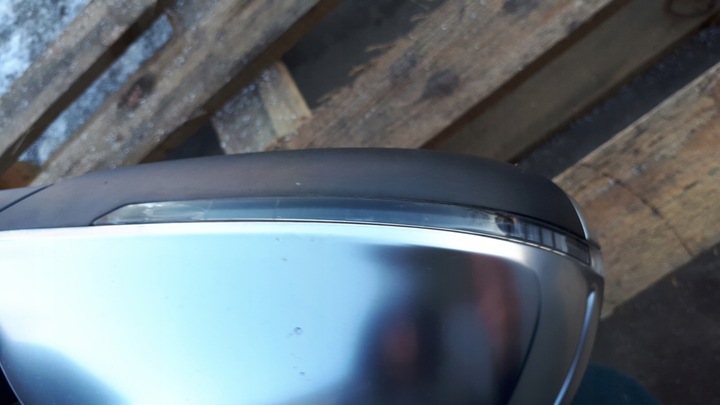 фото №12, S4 b8 рестайлінг дзеркало заднього виду праві хром асистент