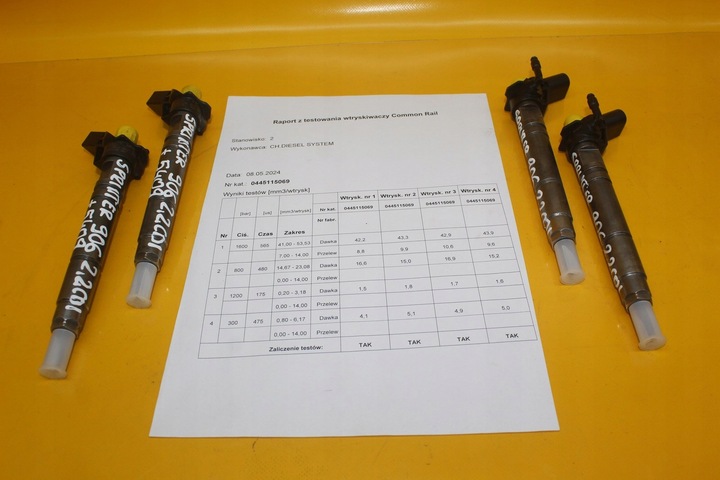 фото №1, Форсунка форсунки mercedes sprinter 906 a646070148780 перевірені