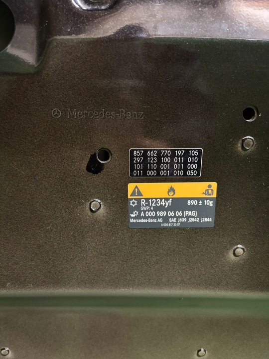 фото №7, Капот mercedes w297