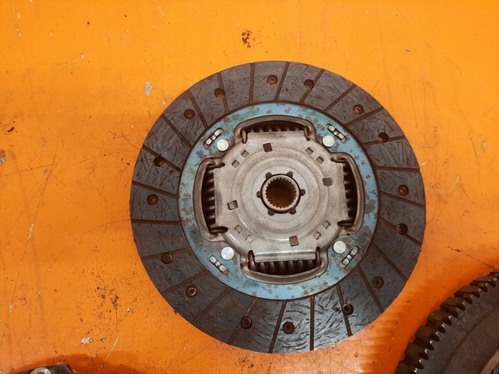 фото №7, Nissan kubistar i 1 03-08 зчеплення / колесо двомасовий c1019608 k9k