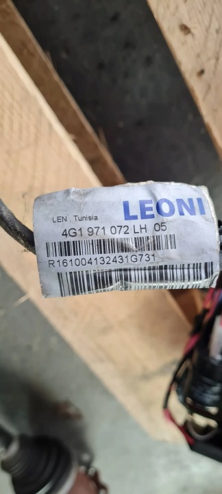 фото №10, A6 c7 4g рестайлінг джгут установка двигуна 3.0 tfsi cre 4g1971072lh a7 4g