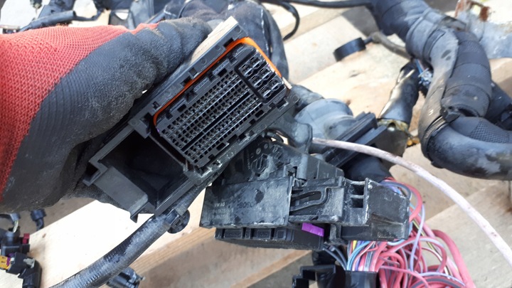 фото №8, S7 4g жгут установка двигателя 4.0 tfsi ceu s6 c7