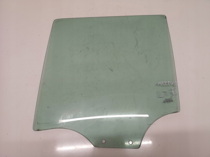 фото №9, Mazda 2 ii 02-07 скло з двері лівий зад