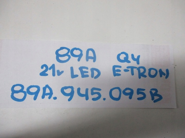 фото №10, Лампа кришки накладка audi q4 89a e-tron 21r led 89a9450953