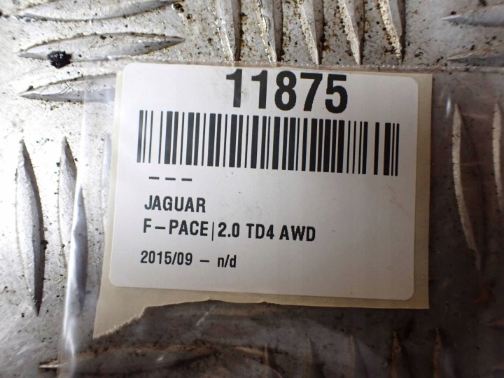 фото №6, Трубка  egr jaguar f-pace gx73-9f468-ab